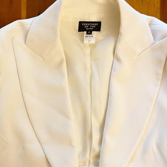NWOT Creatures of the Wind Suit Off White - Picture 4 of 13